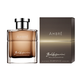 Baldessarini Ambre Edt Spray 50 ml hos parfumerihamoghende.dk 